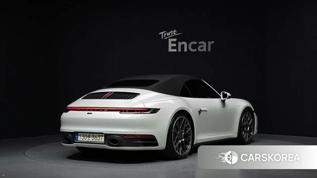 Porsche 911(992) id 4764449 из Кореи 12