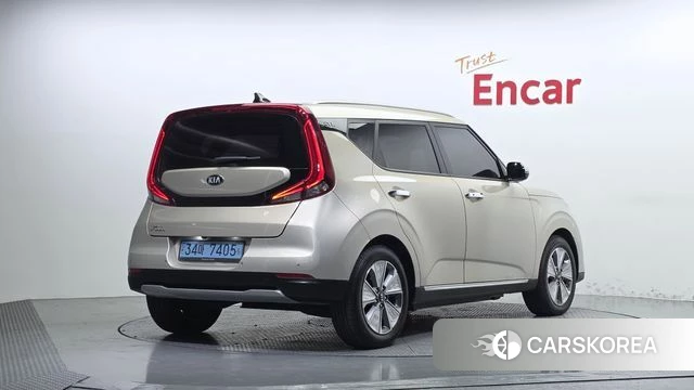 Kia Soul Booster EV id 5054316 из Кореи 12