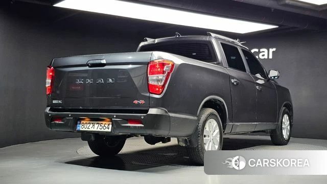 Ssangyong The New Rexton Sports Cannes id 4707040 из Кореи 12