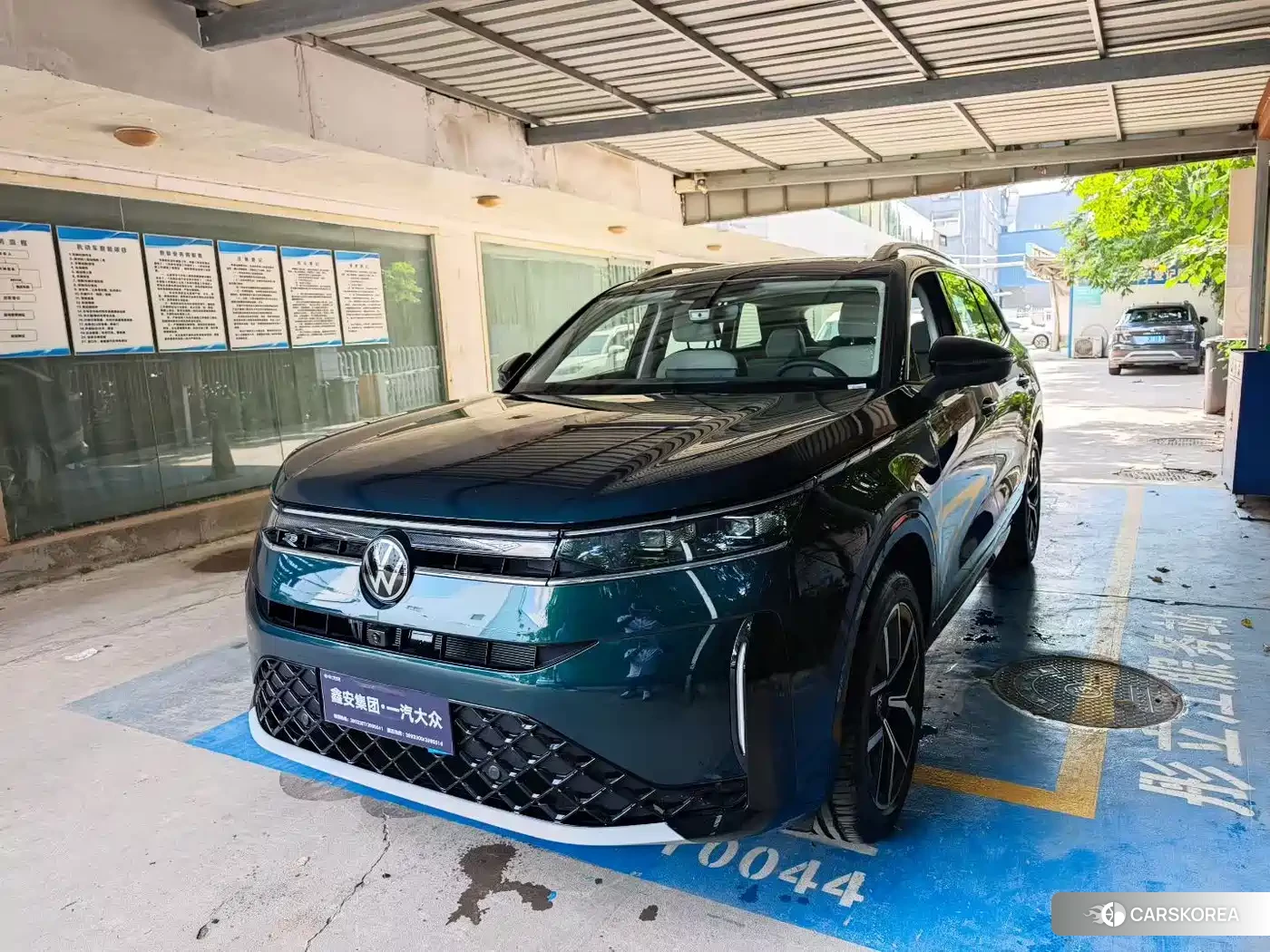 Volkswagen Range patrol 2026 Зеленый из Китая, фото 2