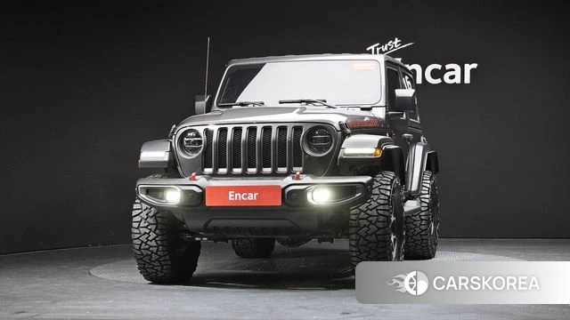 Jeep Wrangler (JL) id 4987474 из Кореи 12