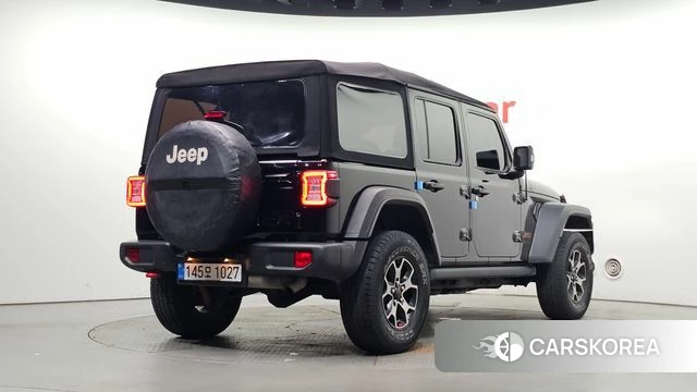 Jeep Wrangler (JL) id 4960286 из Кореи 12
