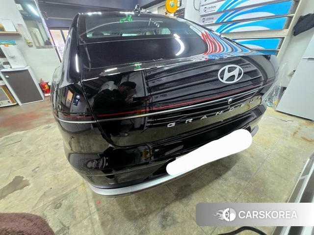 Hyundai Grandeur (GN7) 2026 Черный из Кореи, фото 2