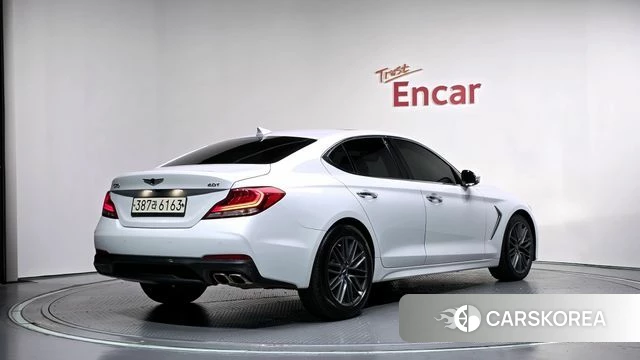 Genesis G70 id 4988431 из Кореи 12
