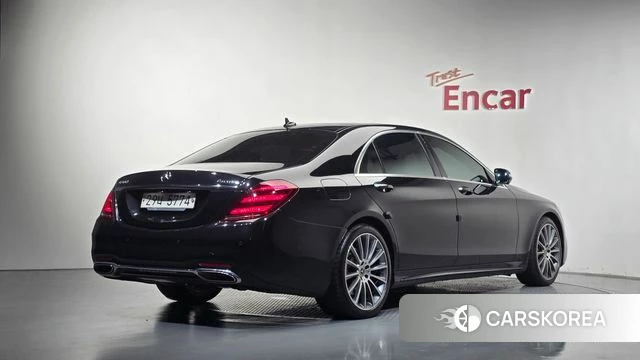 Mercedes-Benz S-Class W222 id 4924088 из Кореи 12