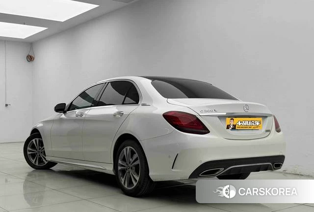 Mercedes-Benz C-class 2021 Белый из Китая, фото 2