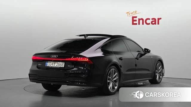 Audi A7 (4K) id 4916916 из Кореи 12