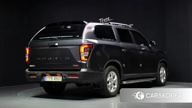 Ssangyong The New Rexton Sport id 4929651 из Кореи 12