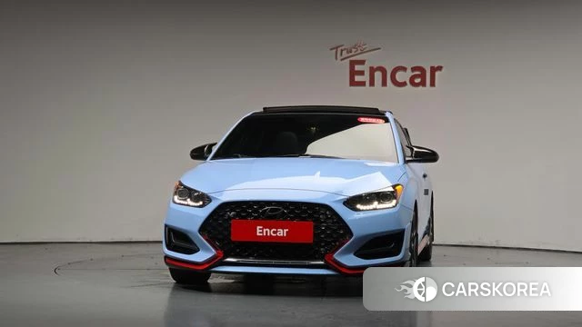 Hyundai Veloster (JS) id 4722579 из Кореи 12