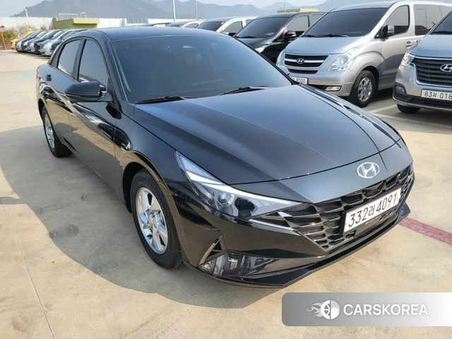 Hyundai Avante (CN7) id 4716705 из Кореи 11
