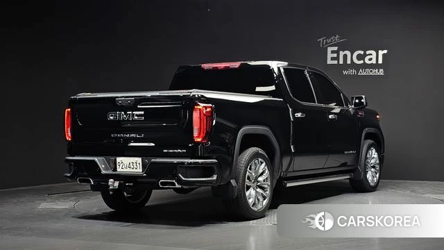 GMC Sierra id 4862747 из Кореи 12
