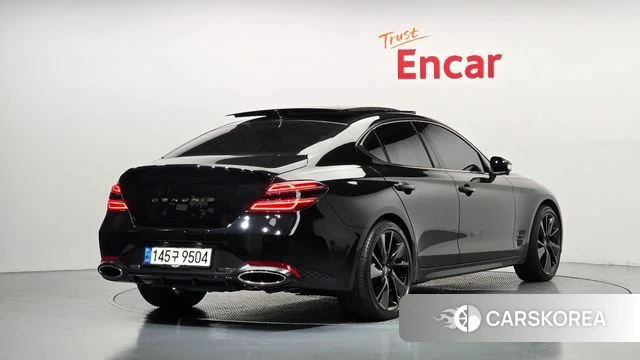 Genesis The New G70 id 5003056 из Кореи 12