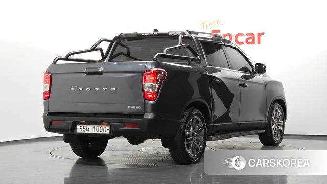 Ssangyong Rexton Sports id 5028829 из Кореи 12