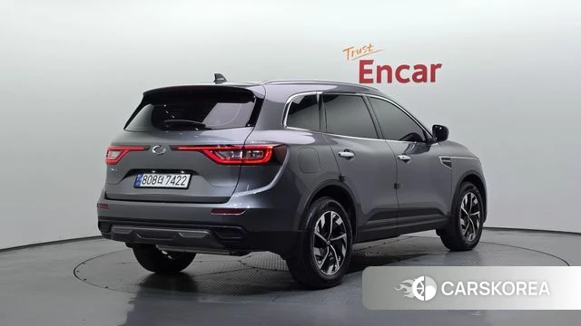 Renault Korea (Samsung) The New QM6 id 5011979 из Кореи 12