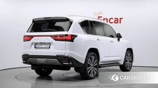 Lexus LX 4th Generation id 5032879 из Кореи 12