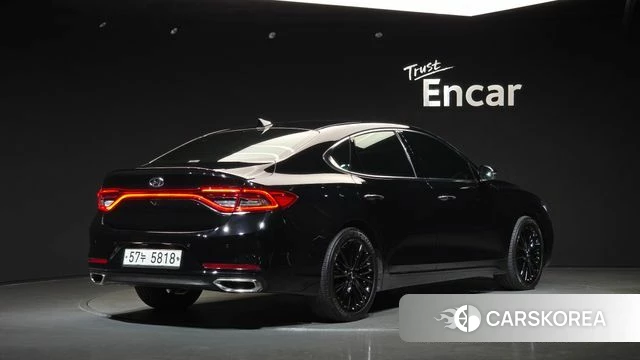 Hyundai Grandeur IG Hybrid id 5029058 из Кореи 12
