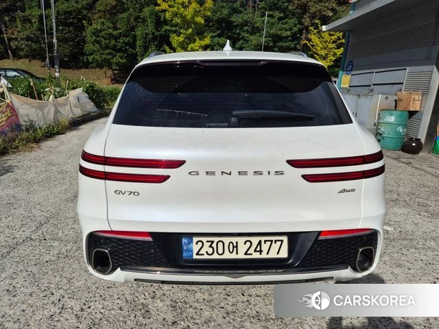 Genesis GV70 id 4975477 из Кореи 12