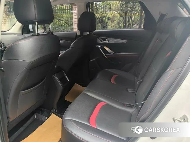 Chang'an CS55 2021 Белый из Китая, фото 4