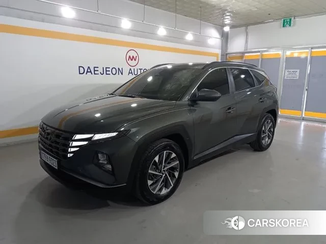 Hyundai Tucson (NX4) 2023 Серый из Кореи, фото 6