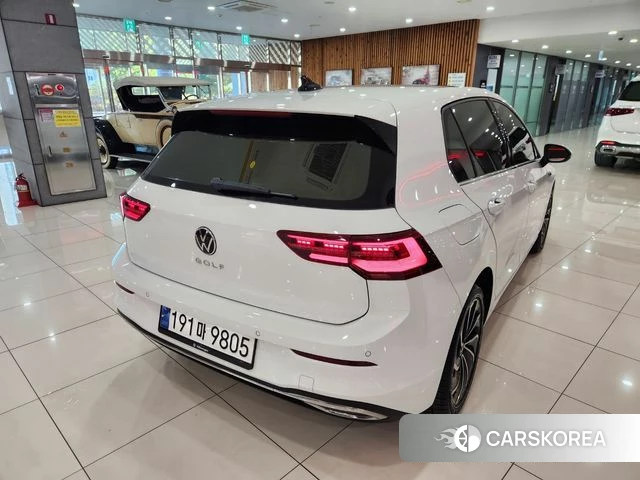 Volkswagen Golf 8th Generation id 5021780 из Кореи 7