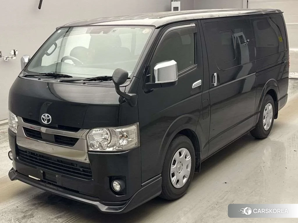 Toyota HiAce Van 2021 из Японии, фото 2