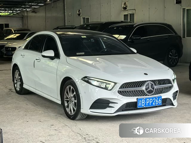 Mercedes-Benz A-Class 2021 Белый из Китая, фото 3