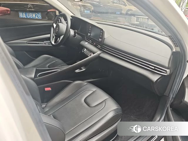 Hyundai Elantra 2021 Белый из Китая, фото 4