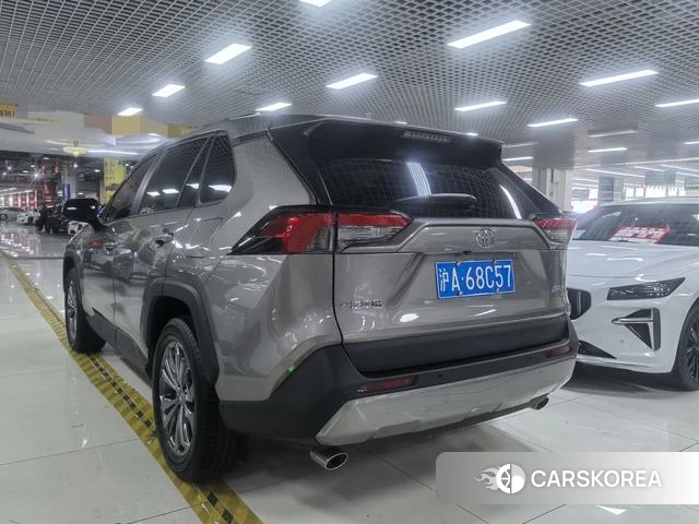 Toyota RAV4 2024 Темно-серый из Китая, фото 2