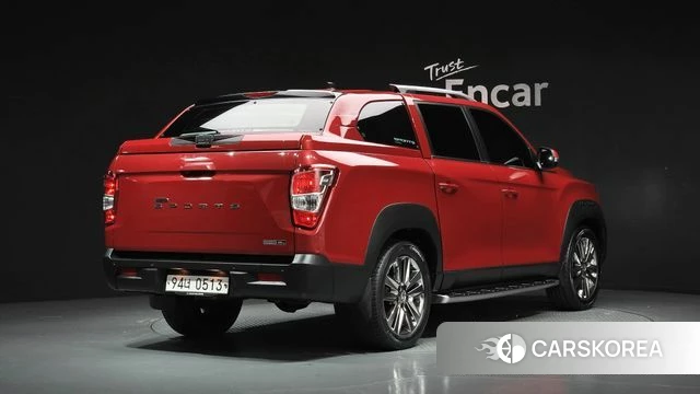 Ssangyong Rexton Sports id 4952615 из Кореи 12