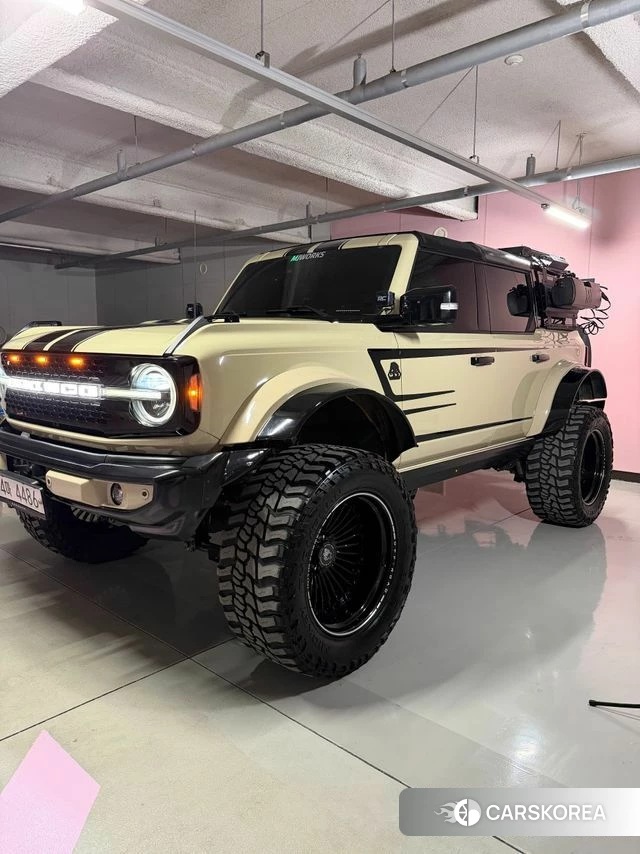 Ford Bronco 6th Generation id 4986627 из Кореи 10