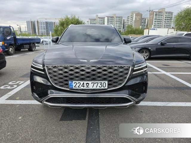 Genesis GV80 2024 Черный из Кореи, фото 2