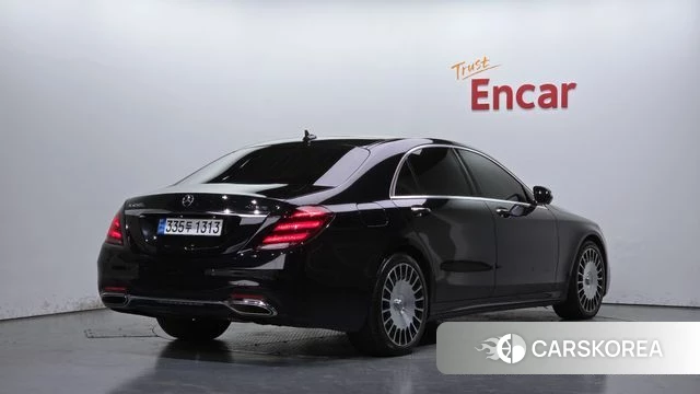Mercedes-Benz S-Class W222 id 5018892 из Кореи 12