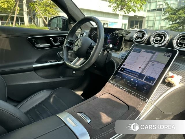Mercedes-Benz C-class 2024 Зеленый из Китая, фото 2
