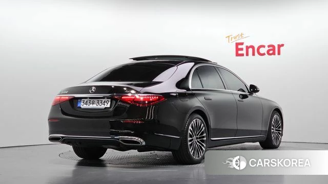 Mercedes-Benz S-Class W223 id 4941771 из Кореи 12