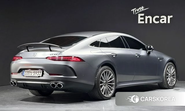 Mercedes-Benz AMG GT id 5022680 из Кореи 12