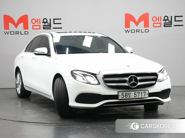 Mercedes-Benz E-Class W213 id 5029505 из Кореи 12