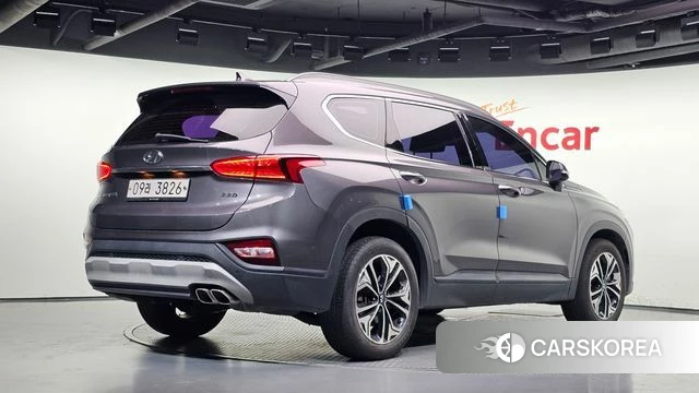 Hyundai Santa Fe TM id 4746866 из Кореи 12