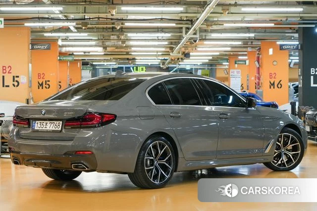 BMW 5 Series (G30) id 5041162 из Кореи 12