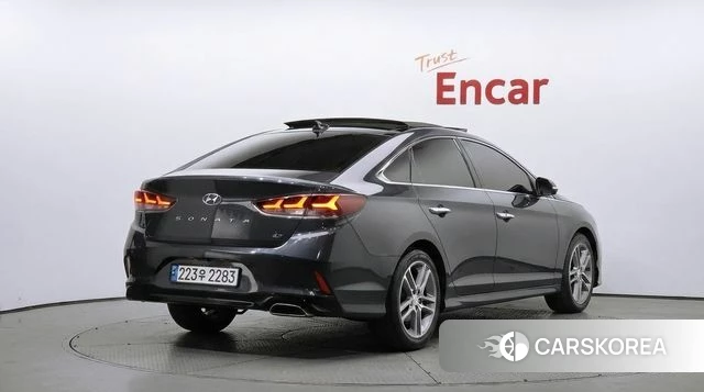 Hyundai Sonata New Rise id 5048736 из Кореи 12