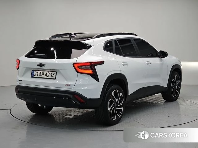 Chevrolet (GM Daewoo) Trax Crossover id 4947099 из Кореи 11