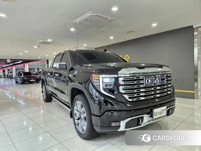 GMC Sierra id 5011021 из Кореи 9