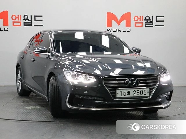 Hyundai Grandeur IG id 5018747 из Кореи 12