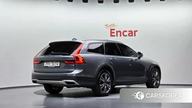 Volvo V90 Cross-Country id 4993528 из Кореи 12