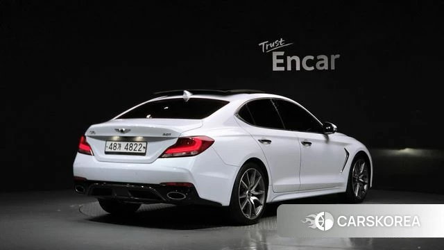 Genesis G70 id 5029355 из Кореи 12
