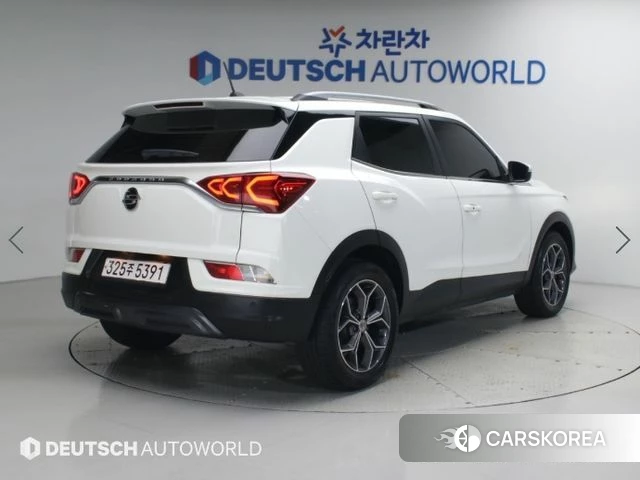 Ssangyong Beautiful Korando id 5034983 из Кореи 12