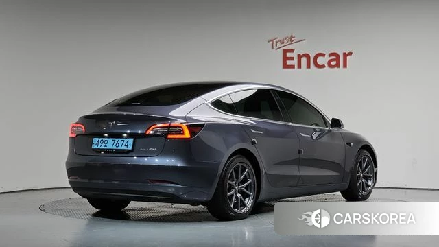 Tesla Model 3 id 4872905 из Кореи 12