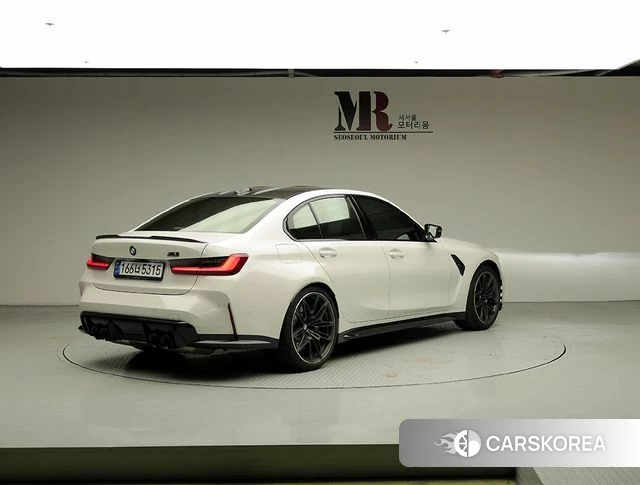 BMW M3 (G80) id 4995983 из Кореи 12