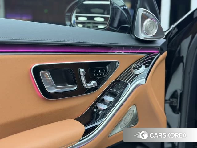 Mercedes-Benz S-Class 2024 Черный из Китая, фото 5