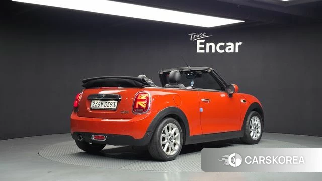 Mini Cooper Convertible id 4918658 из Кореи 12