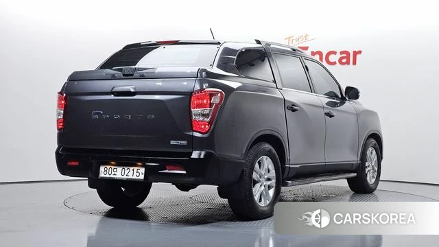 Ssangyong Rexton Sports id 5018824 из Кореи 12